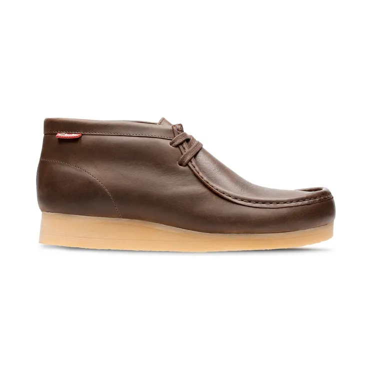 Clarks Stinson Hi Brown Oily Gras Marron (26063363)