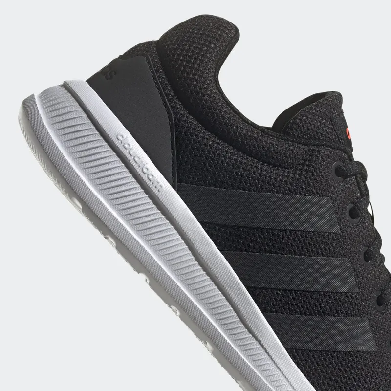Adidas Lite Racer CLN 2.0 Core Black / Carbon / Solar Red (GZ2813)