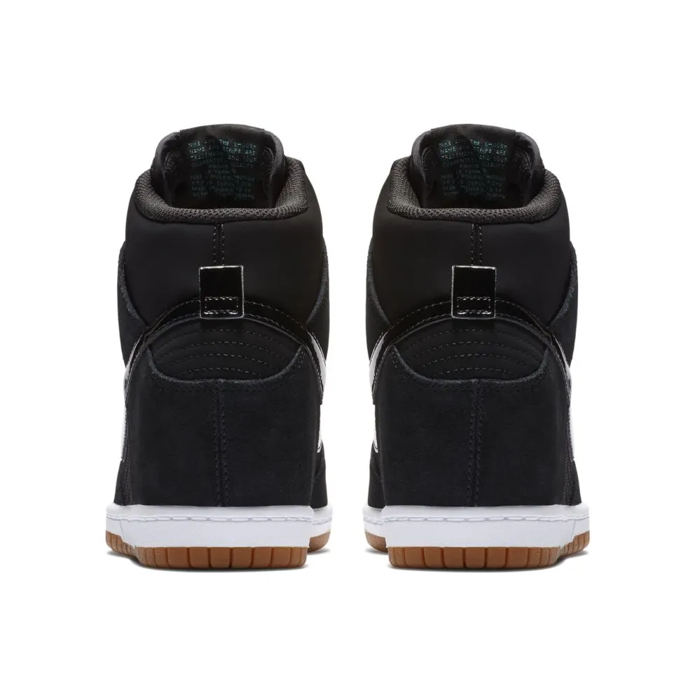 Nike Dunk Sky Hi Black Gum (W) Black/Black-Sail-Gum-Medium Brown (644877-011)
