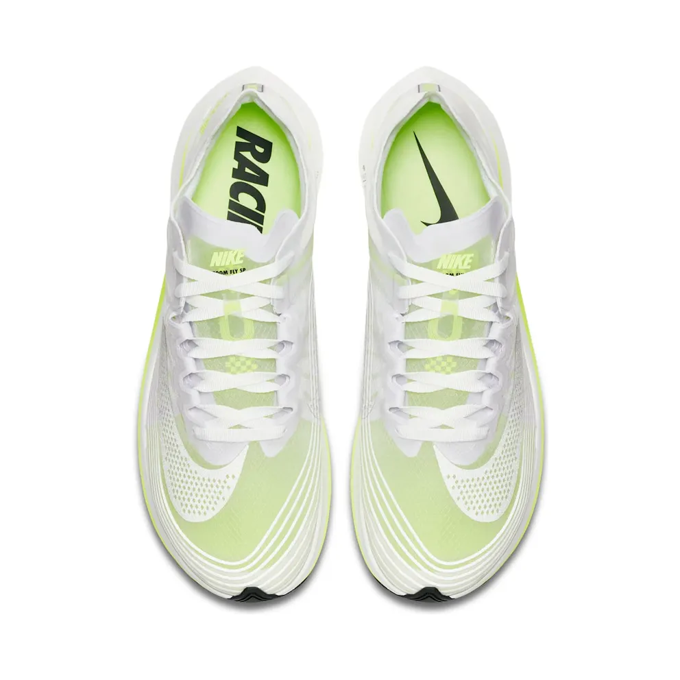 Nike Zoom Fly White Volt White/Volt Glow-Summit White (AJ9282-107)