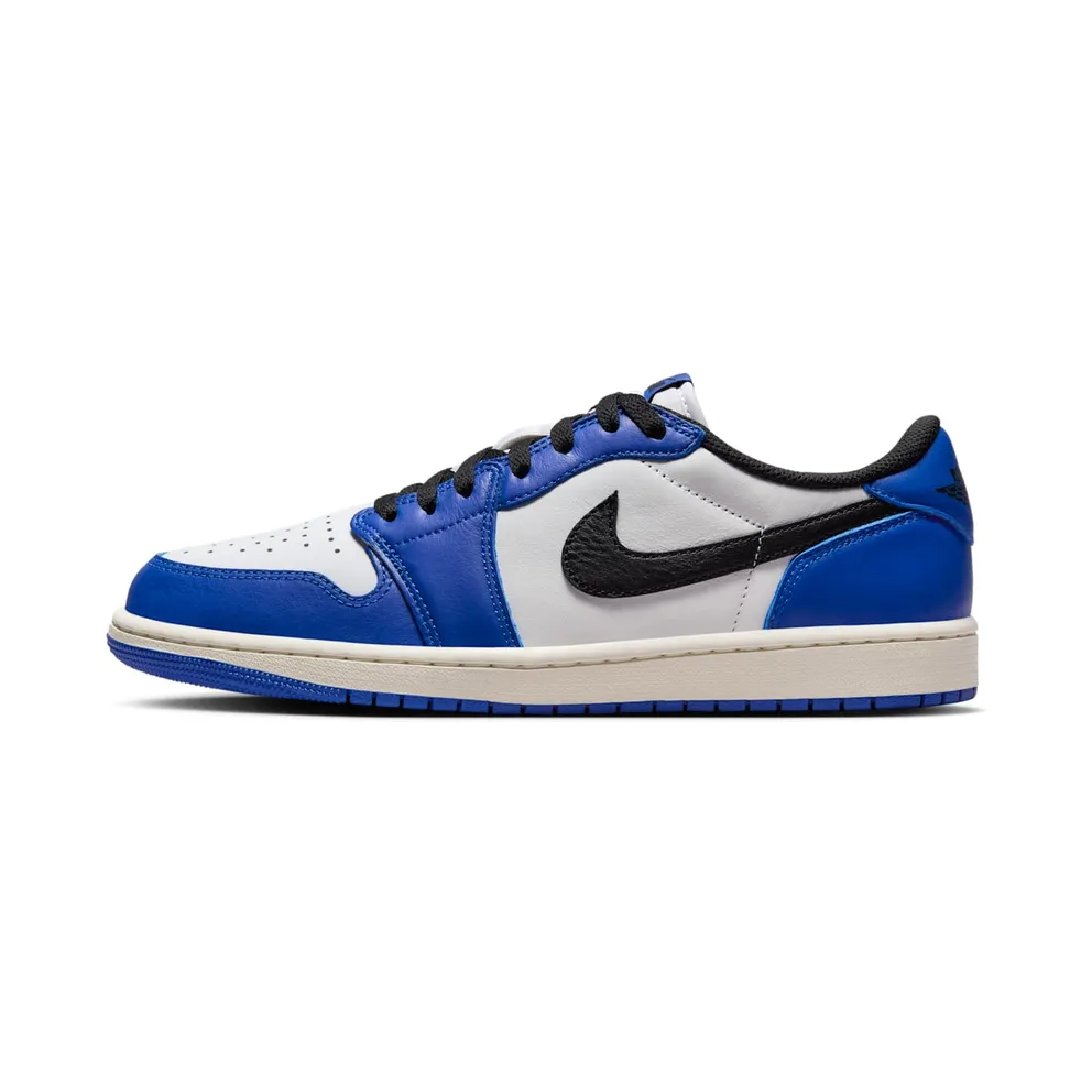 Jordan 1 Retro Low OG “Game Royal” (CZ0790-140)