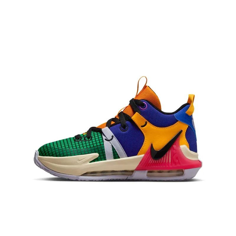 Nike LeBron Witness 7 Multi-Color (FQ8170-585)