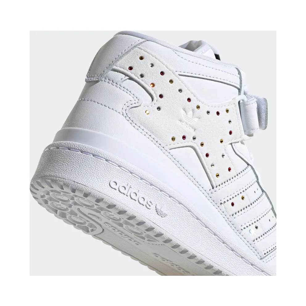 Adidas Forum Mid Cloud White / Cloud White / Core Black (GY0819)