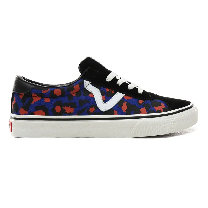 Vans Sport ‘Leopard’ Black/Surf The Web (VN0A4BU6XNE)