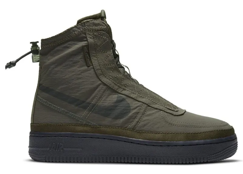 Nike Air Force 1 High Shell Cargo Khaki (BQ6096-301)