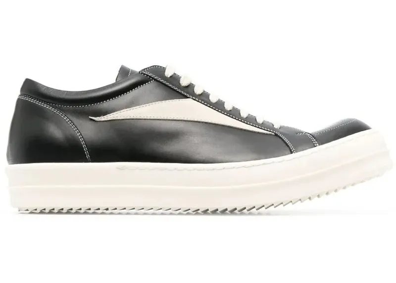 Rick Owens Luxor Vintage Low Black Milk (RP02C1888LCGLVS-911)
