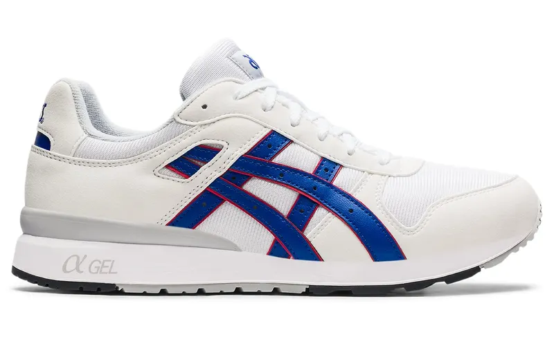 Asics GT-II White / Monaco Blue (1201A253-100)
