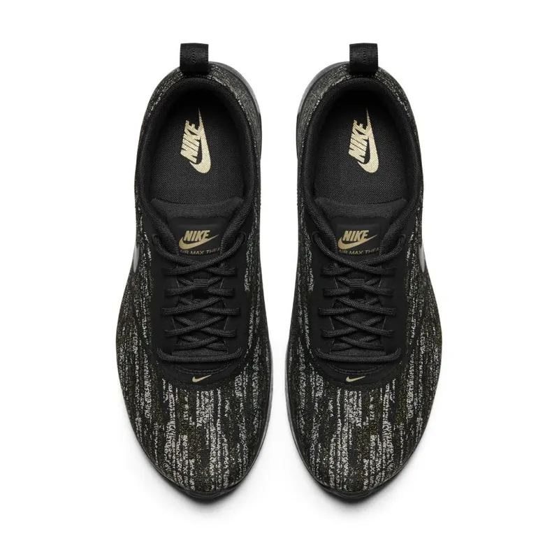 Nike Air Max Thea Jcrd Blacl Metallic Gold Sail (W) Blacl/Metallic Gold/Sail (654170-002)