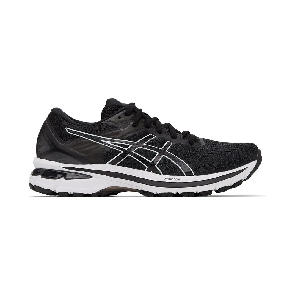 Asics White and Pink GT-2000 9 Sneakers (1012A859)