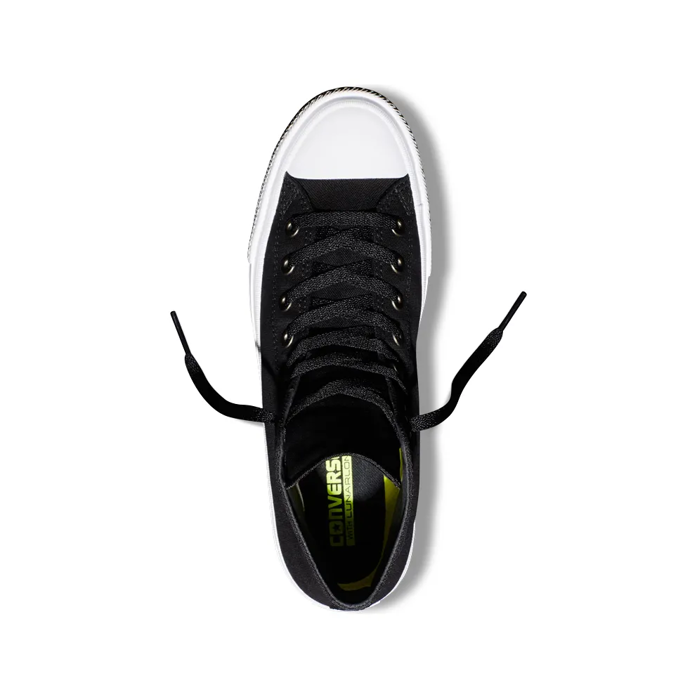 Converse Chuck Taylor II Hi Black Black/White (150143C)