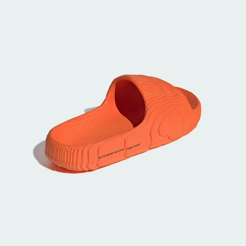 adidas Adilette 22 Slides Orange Core Black (IF3660)