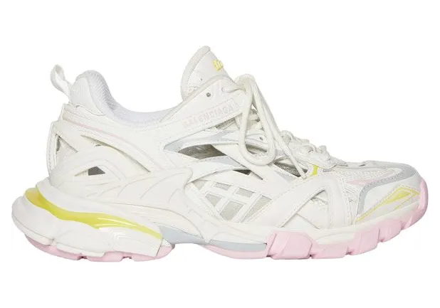 Balenciaga Track.2 White Yellow (568615W3AE27745)