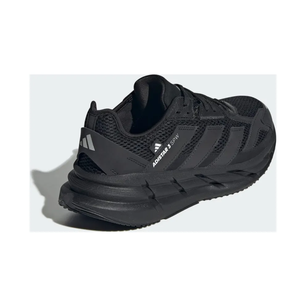 adidas Adistar 3 Sportswear Black Silver Metallic (JQ0753)