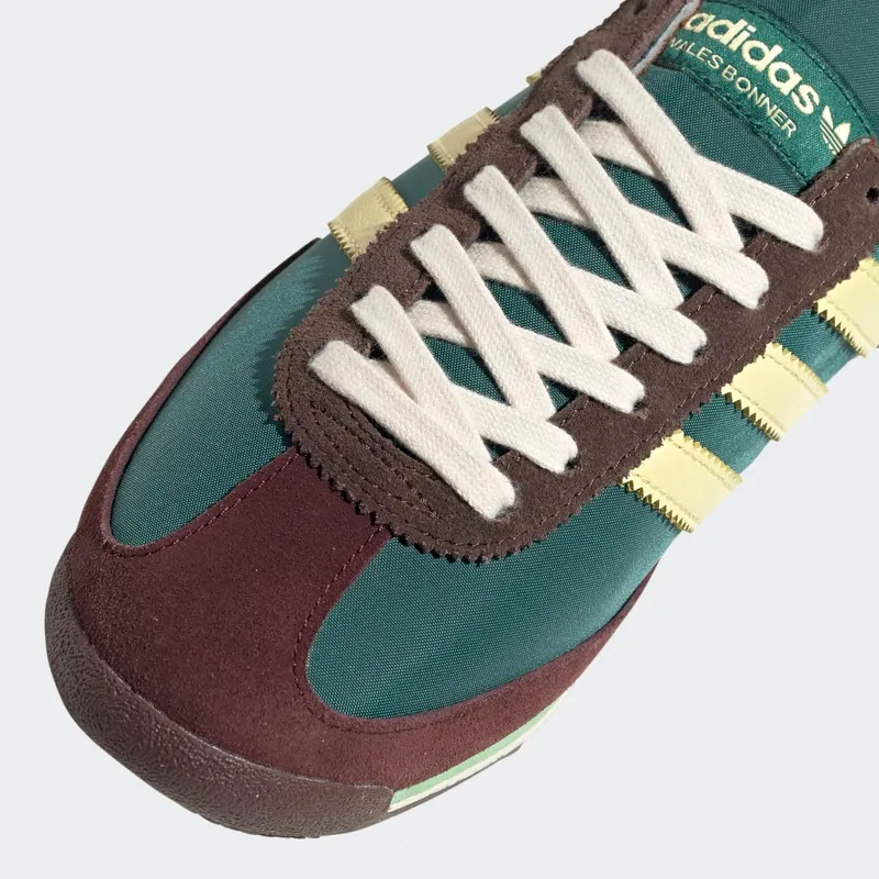 adidas SL72 Wales Bonner Maroon Hemp/Maroon/Collegiate Orange (FX7515)