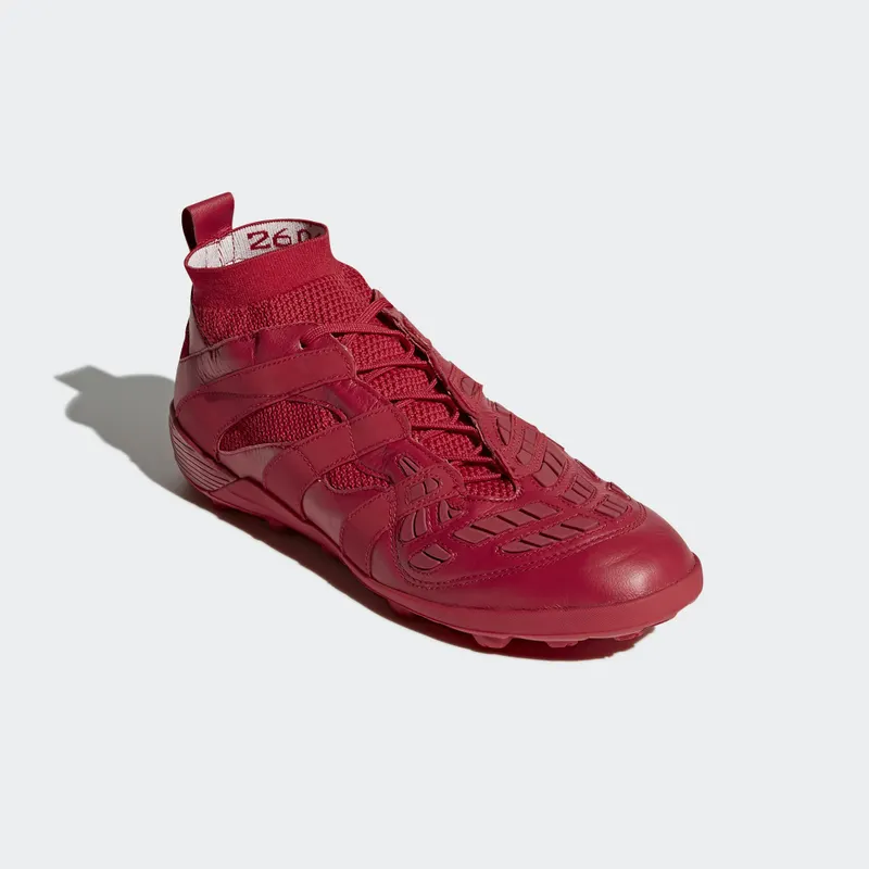 adidas Accelerator Turf David Beckham Red Red/Red/Red (AP9869)