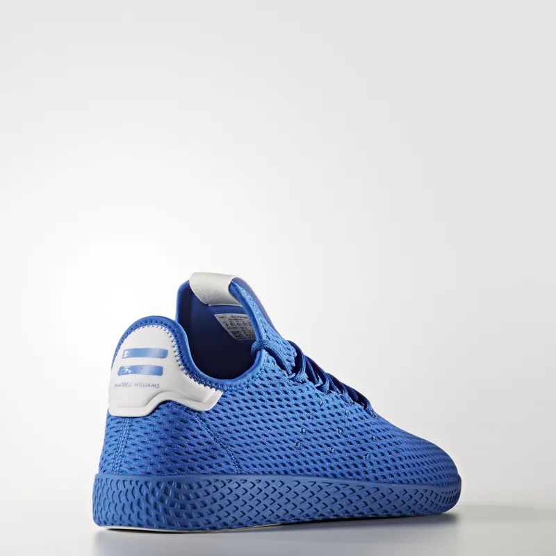 adidas  Tennis Hu Pharrell Solid Blue Blue/Blue/Footwear White (CP9766)