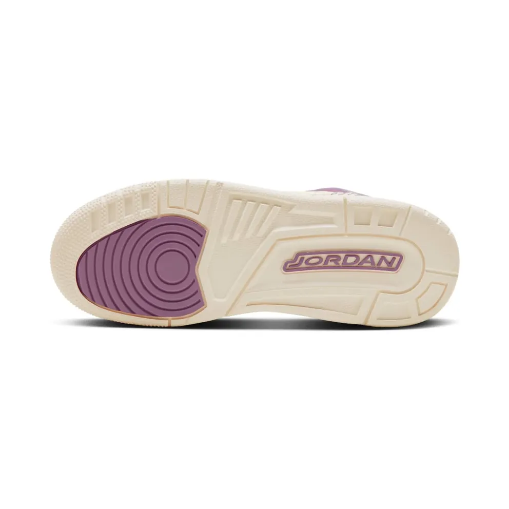Air Jordan Spizike Low GS “Legend Light Brown Violet Dust” (FQ3950-200)