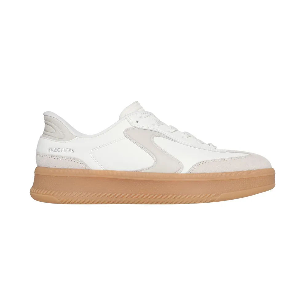Skechers Slip-ins: Hotshot HI – Lifted Luxe Sneaker Gebroken Weiß