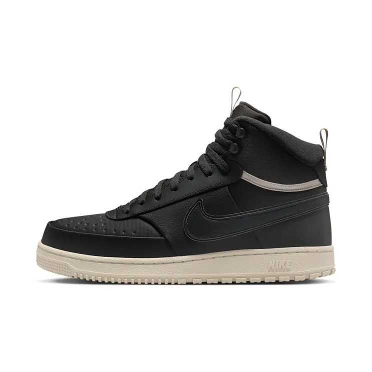 Nike Court Vision Mid Winter “Dark Smoke Grey / Light Bone” (DR7882-003)