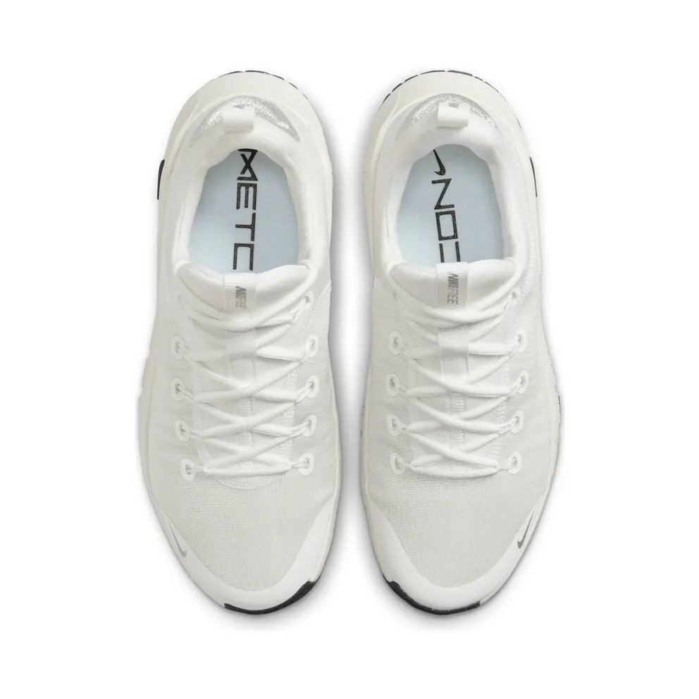Nike Free Metcon 6 Premium “Summit White Sail Black Metallic Silver” (FZ1695-101)