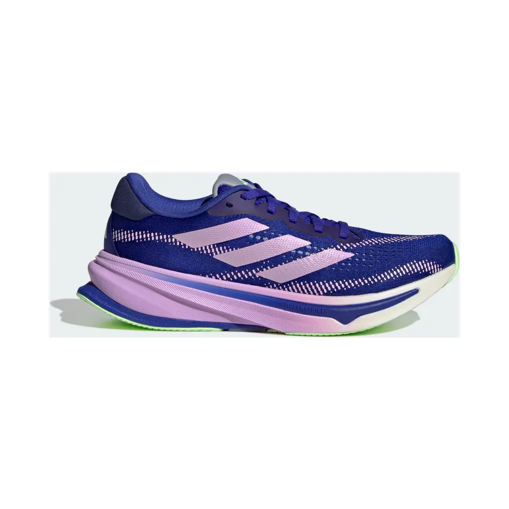 adidas Supernova Rise Lucid Blue Bliss Lilac Green Spark (ID0377)