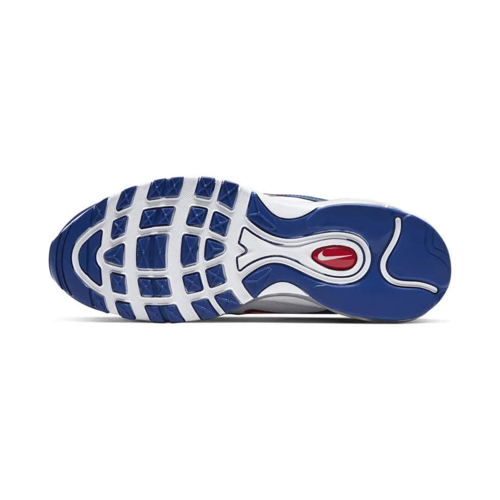 Nike Air Max 97 USA (2020) White/Obsidian-University Red (CW5584-100)