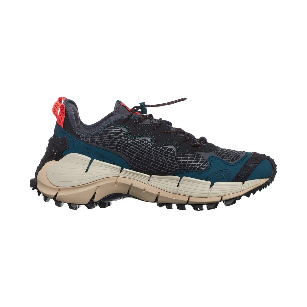 Reebok Zig Kinetica II Edge Core Black / Mid Pink / Modern Beige (H00115)