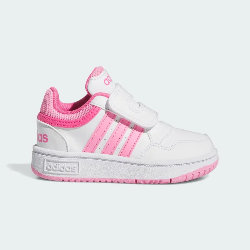 Adidas Hoops Cloud White / Bliss Pink / Pulse Magenta (IG3719)