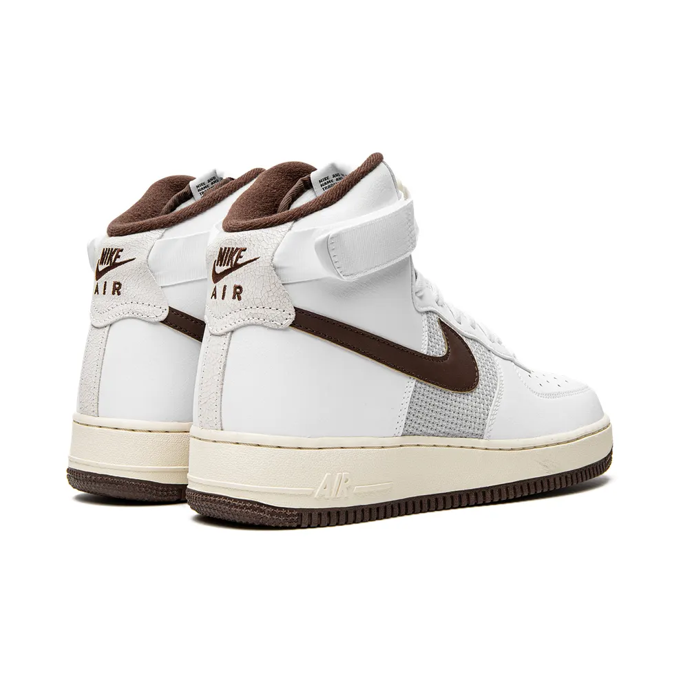 Nike Air Force 1 High ’07 “White Light Chocolate” (DM0209-101)