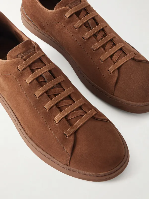 Church’s Rochdale Suede Sneakers Tan (EEG093) (5)