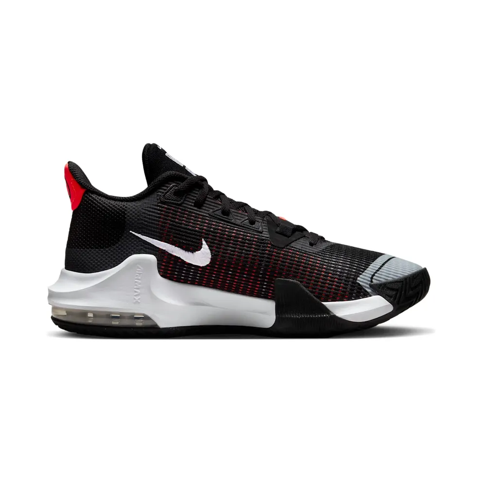 Nike Air Max Impact 3 “Black / Bright Crimson / White” (DC3725-009)