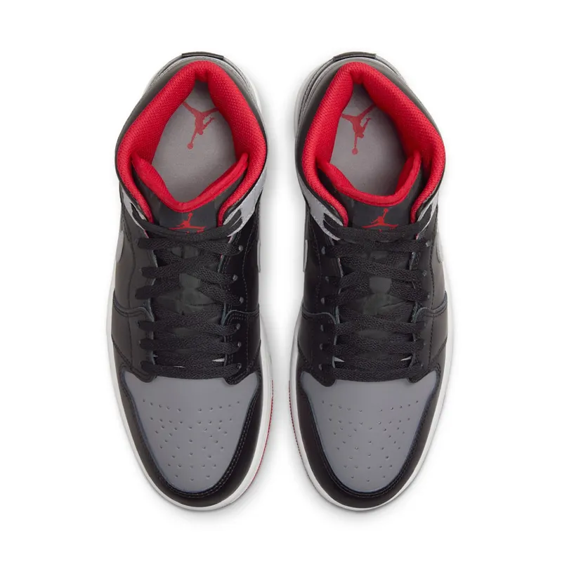 Nike Air Jordan 1 Mid Bred Shadow (DQ8426-006)
