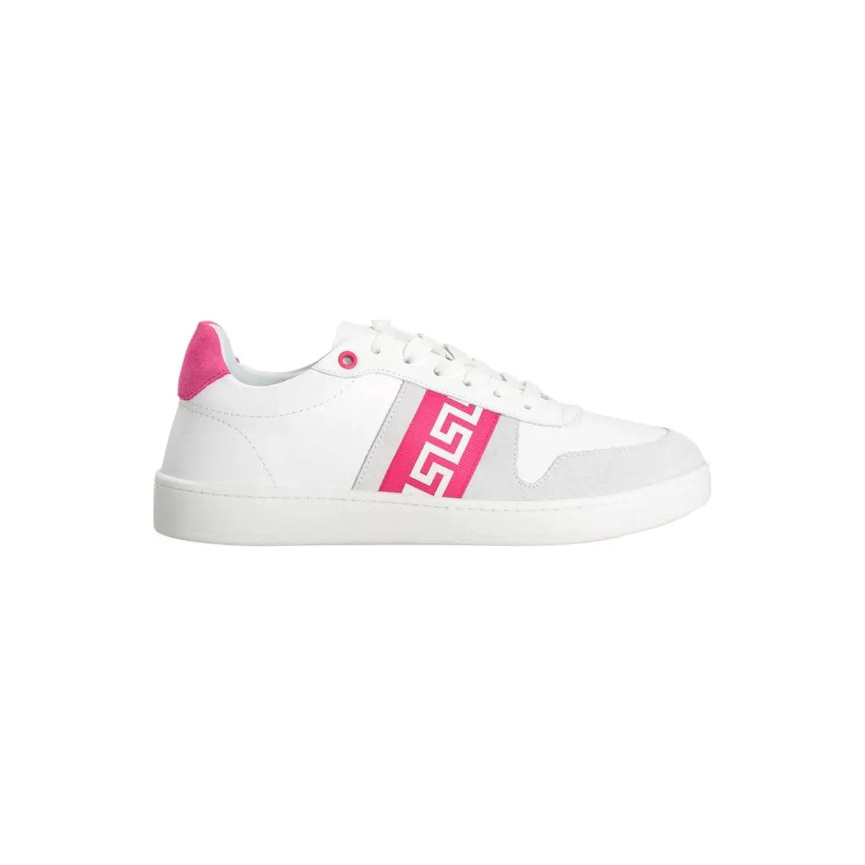 Versace La Greca White Pink (1012657 1A08931 2WI90)