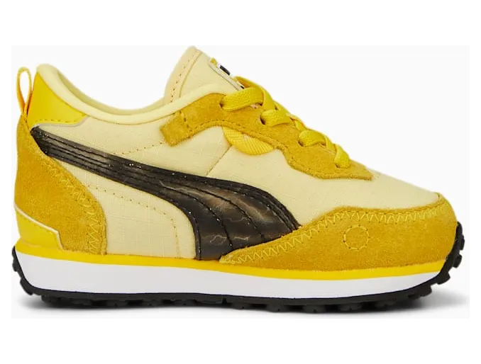 Puma x POKÉMON Rider FV Pikachu met alternatieve sluiting Wit/Geel (387818-01)