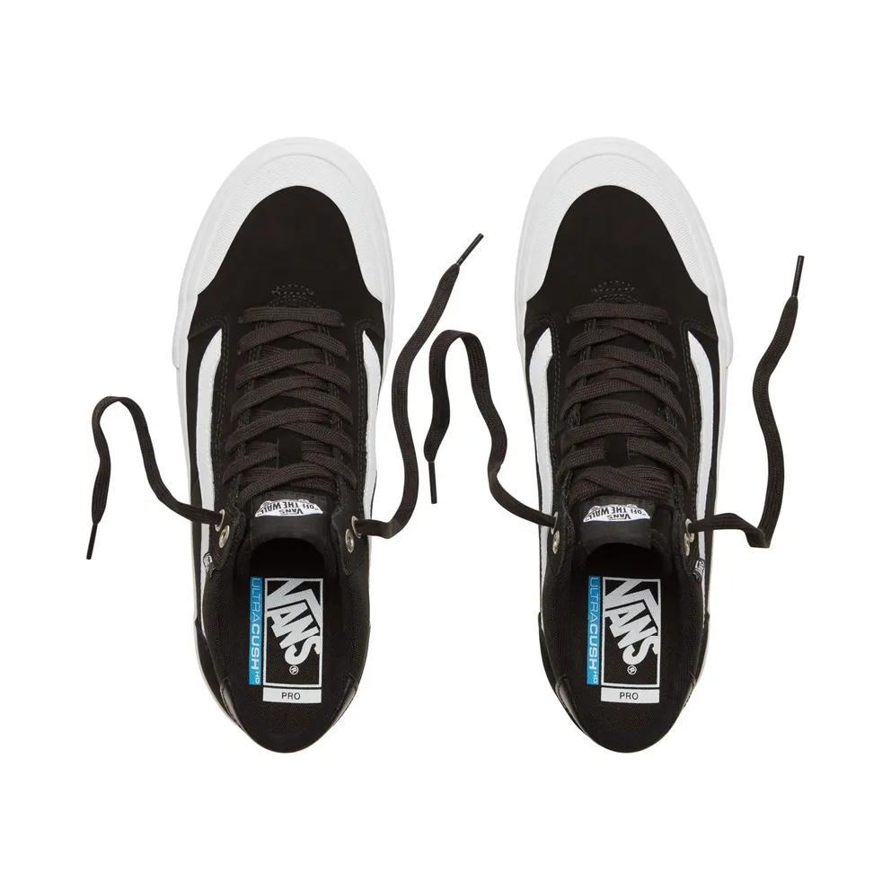 Vans Style 112 Mid Pro ‘Black’ Black/White (VN0A3DOVY28)