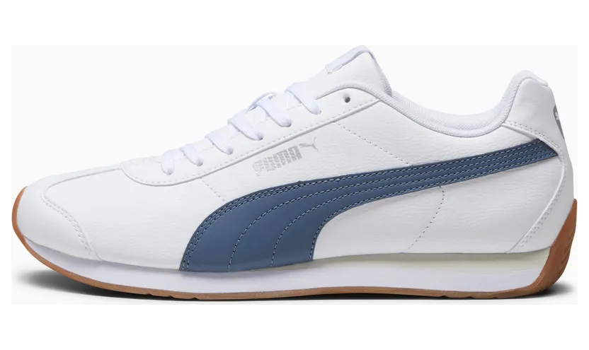 Puma Turin III Wit/Blauw (383037-13)