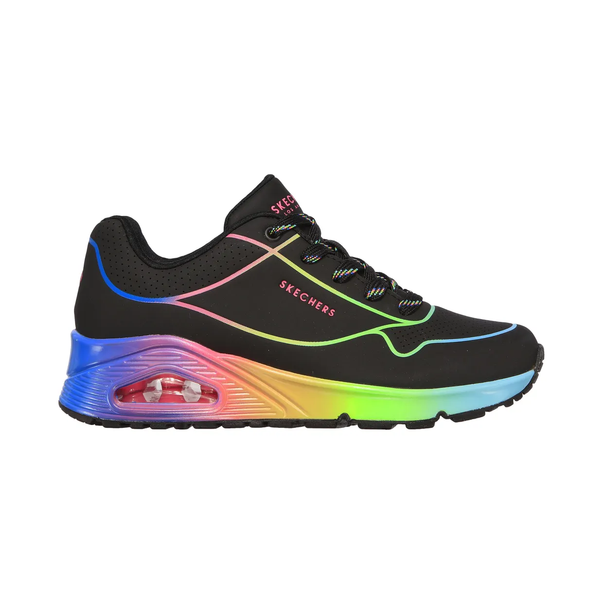 skechers-uno 155148 BKMT
