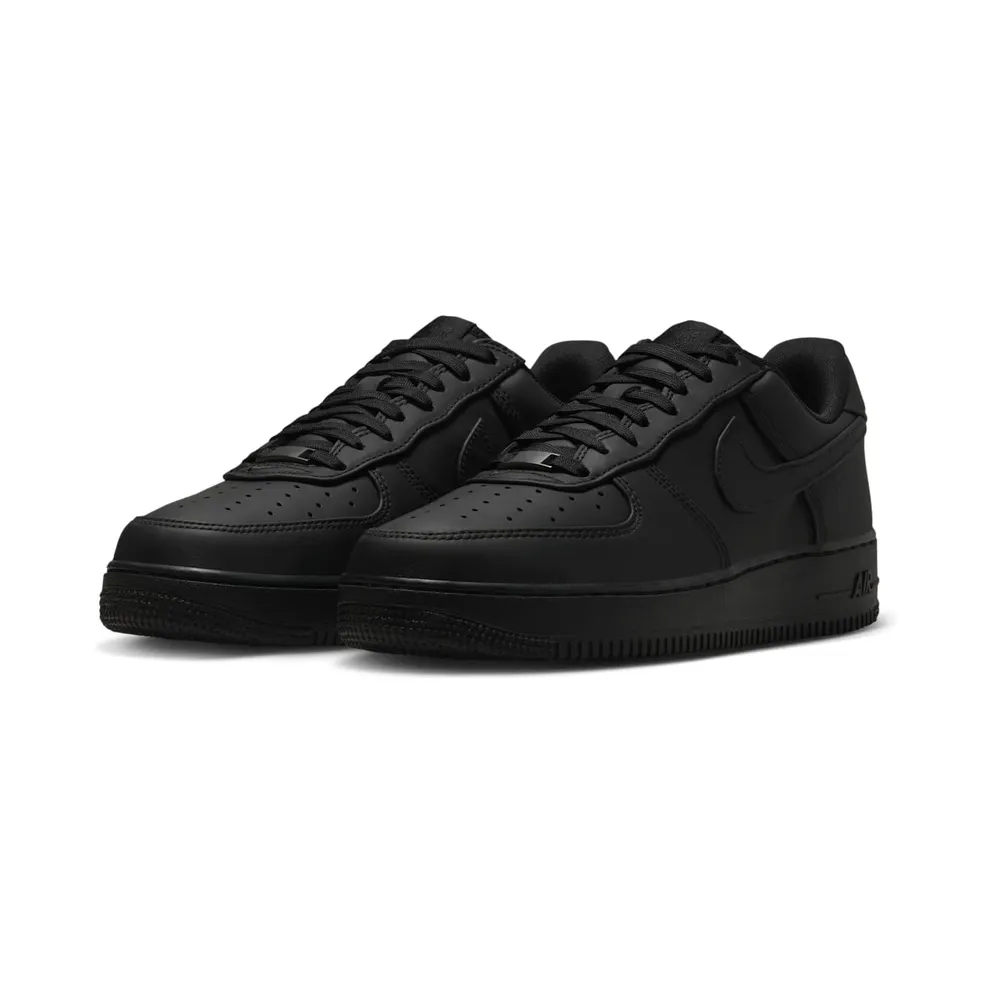 Nike Air Force 1 Low Premium “Triple Black” (IM3078-001)