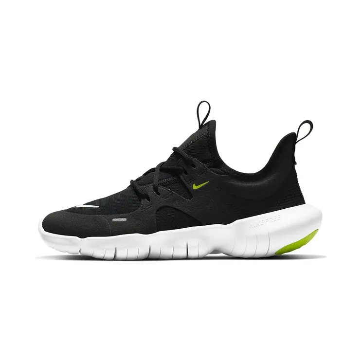 Nike Free RN 5.0’Anthracite’ GS Black/White-Anthracite-Volt (AR4143-001)