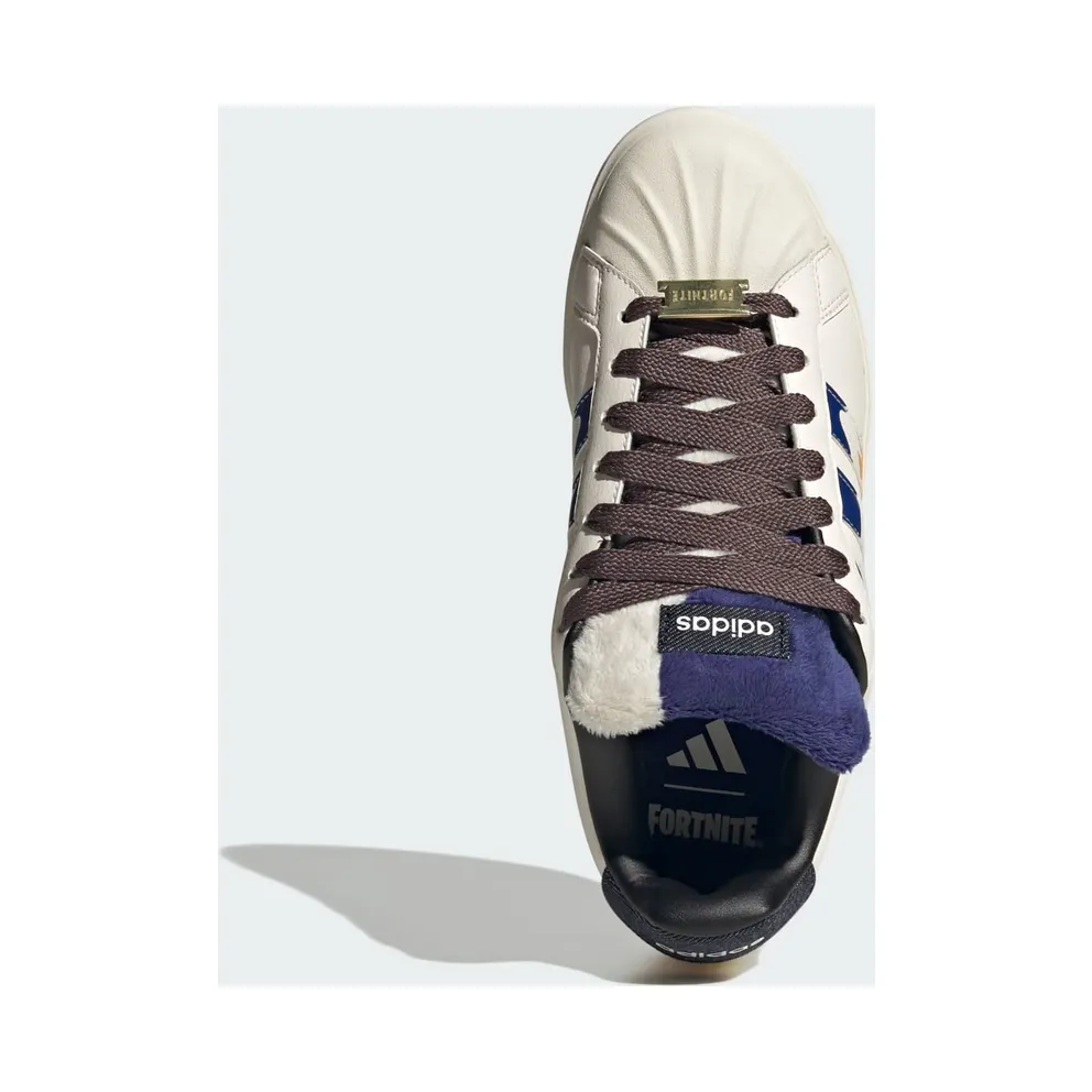 Adidas ADIDAS FORTNITE STREETTALK Shoes Chalk White / Legacy Indigo / Legend Ink (KI9212)