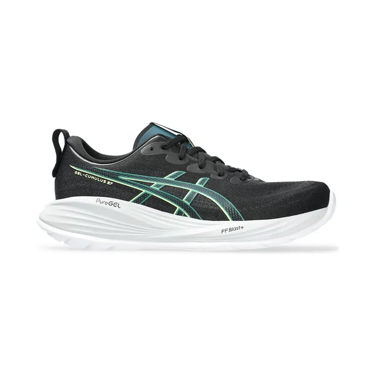 ASICS Gel-Cumulus 27 Black Lucid Yellow (1011B960-004)