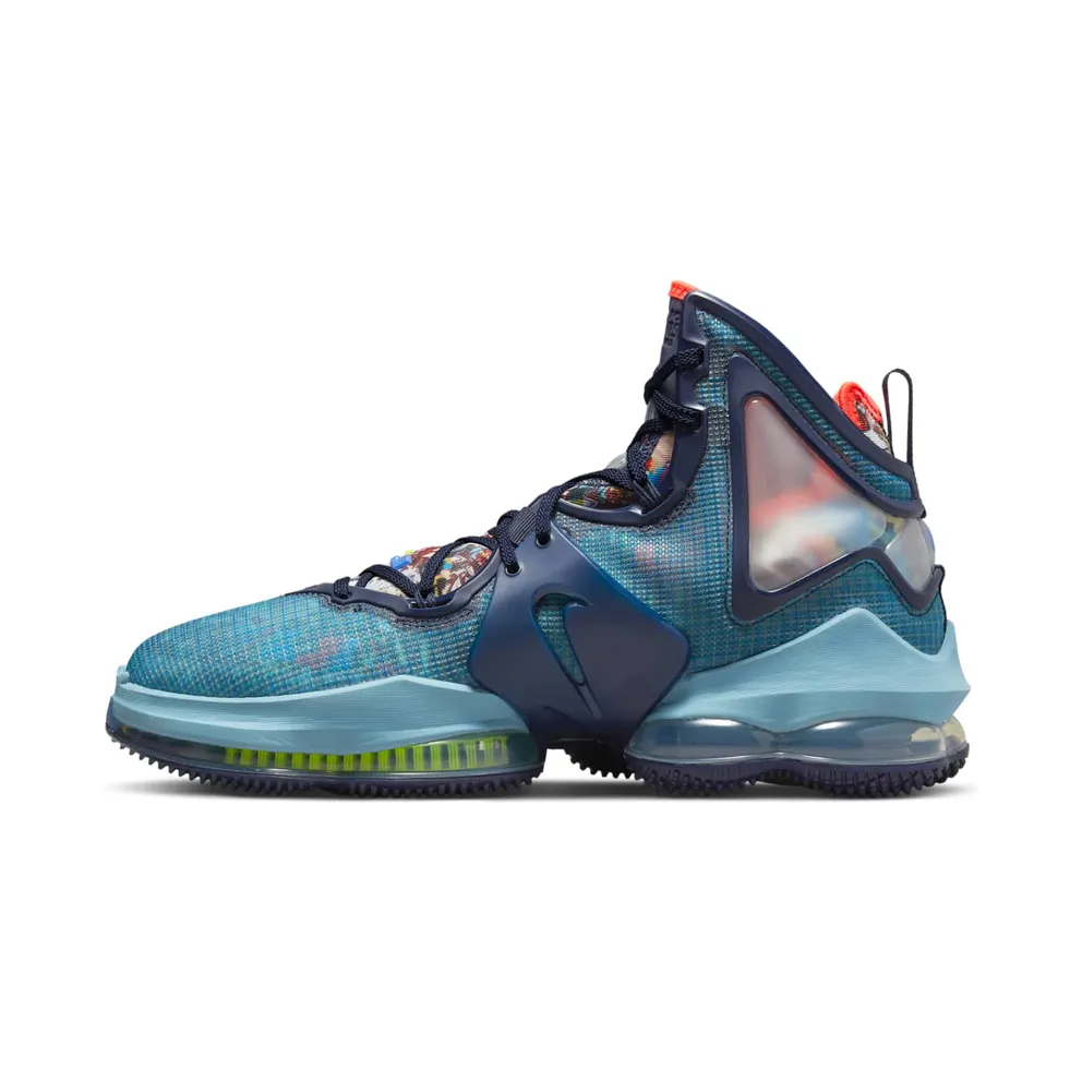 LeBron 19 Blau (CZ0203-400)