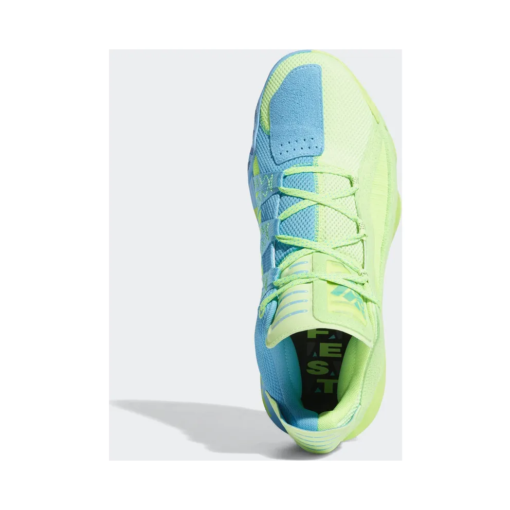 adidas Dame 6 Signal Green Signal Green/Bright Cyan/Signal Green (FW4507)