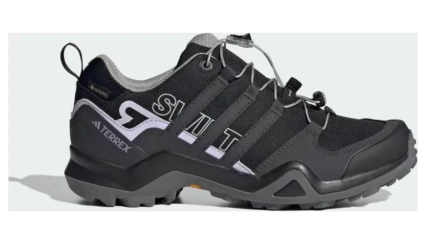 Adidas Terrex Swift R2 GORE-TEX Hiking Core Black / Dgh Solid Grey / Purple Tint (IF7634)