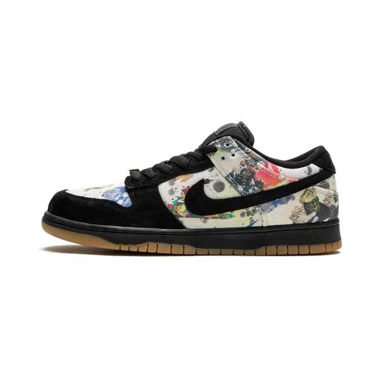 Nike SB Dunk Low “Supreme – Rammellzee” (FD8778-001)