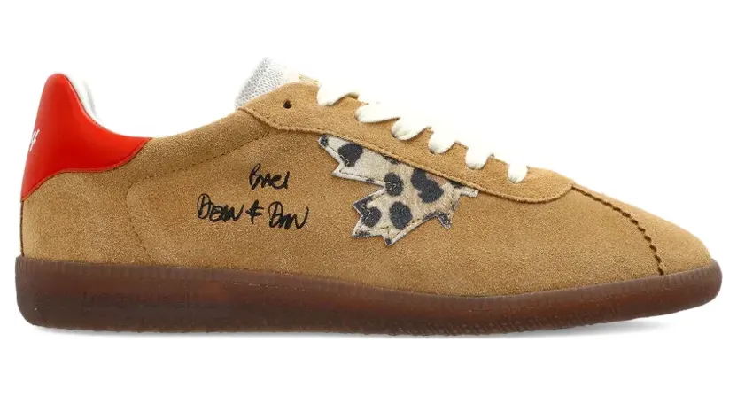 DSQUARED2 Rebel sneakers – Beige (SNW046814170001)