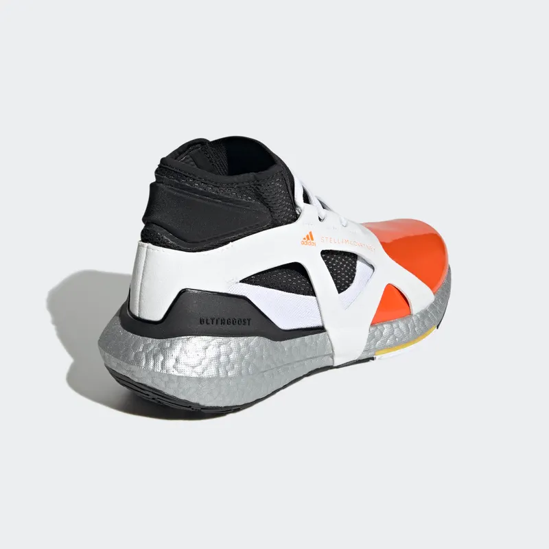 adidas aSMC UltraBOOST 21 Metallic Cloud White / Signal Orange / Core Black (H00092)