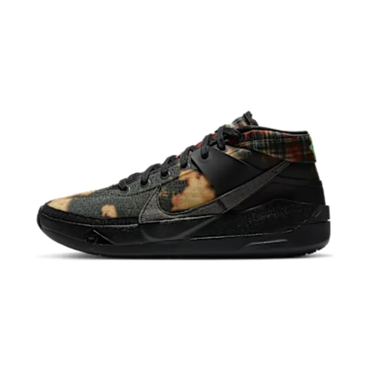 Nike KD 13 ‘Bleach Plaid’ Black/Illusion Green/Vapor Green/White Onyx (DA0895-005)