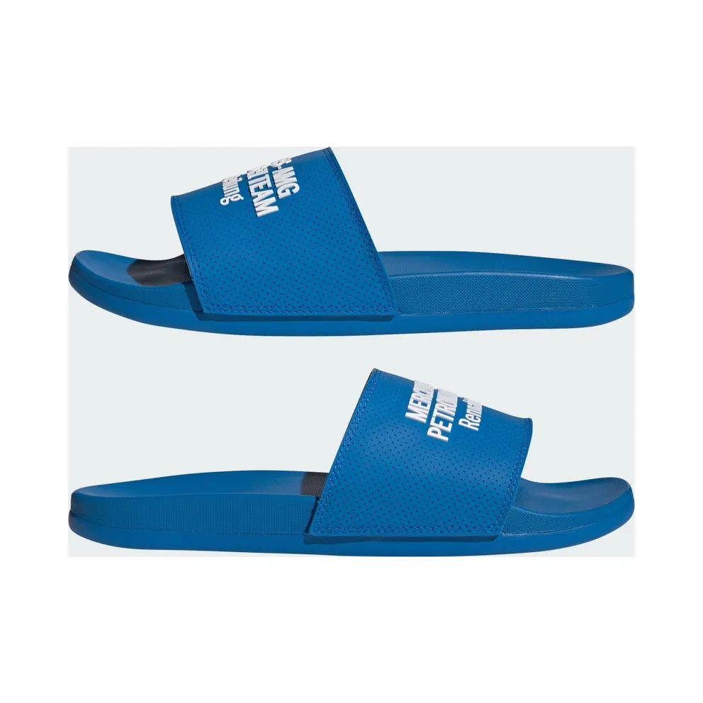 Adidas ADILETTE COMFORT MERCEDES AMG PETRONAS F1 TEAM Slides Blue Bird / Cloud White / Blue Bird (HQ9489)