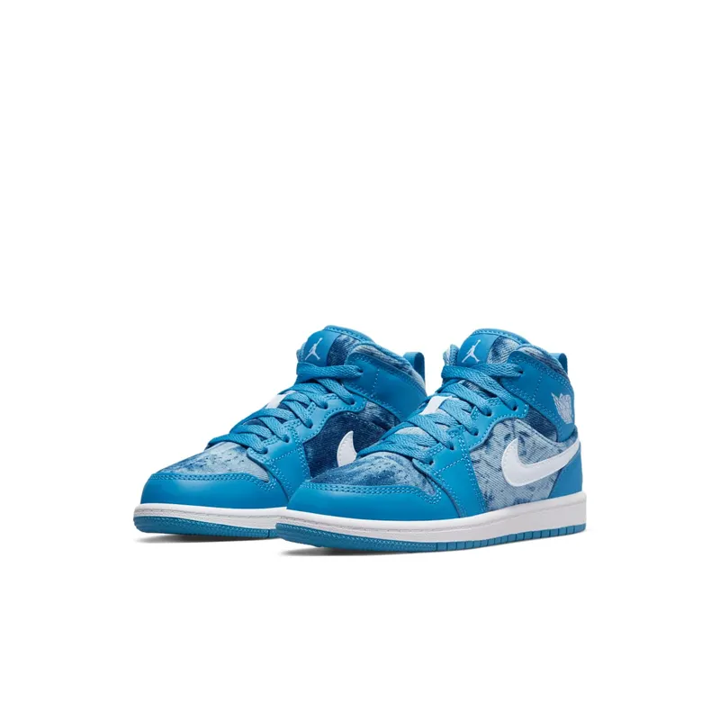 Jordan 1 Mid PS “Washed Denim” (DM8952-400)